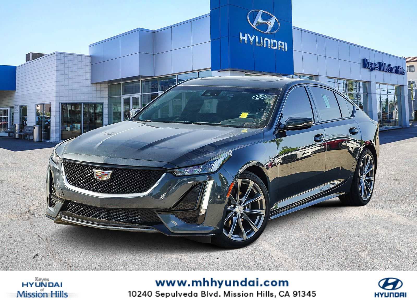 Used 2021 Cadillac CT5 Sport w/ Cold Weather Package image 1
