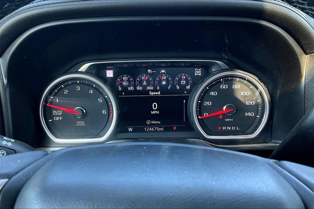 Used 2020 Chevrolet Silverado 1500 High Country AWD/4WD image 11