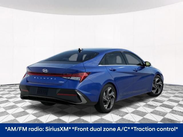 Used 2025 Hyundai Elantra Limited FWD image 6