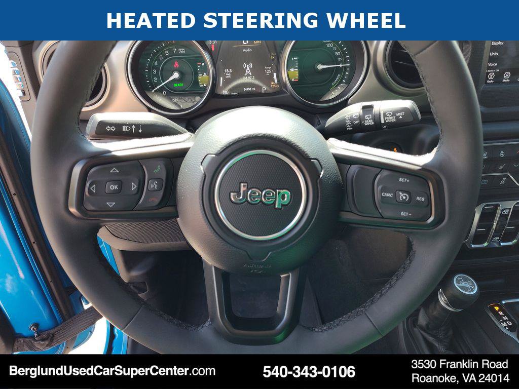 Used 2023 Jeep Wrangler Unlimited w/ Cold Weather Group AWD/4WD image 24