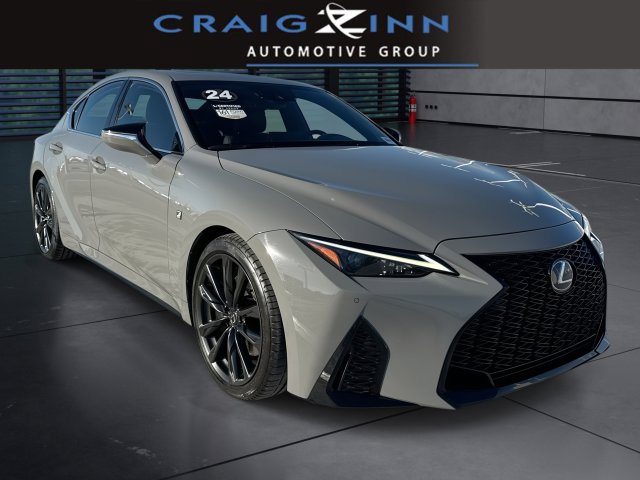 Certified 2024 Lexus IS 350 F Sport
