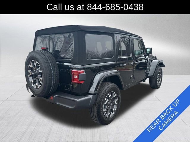 Certified 2024 Jeep Wrangler Sahara image 5