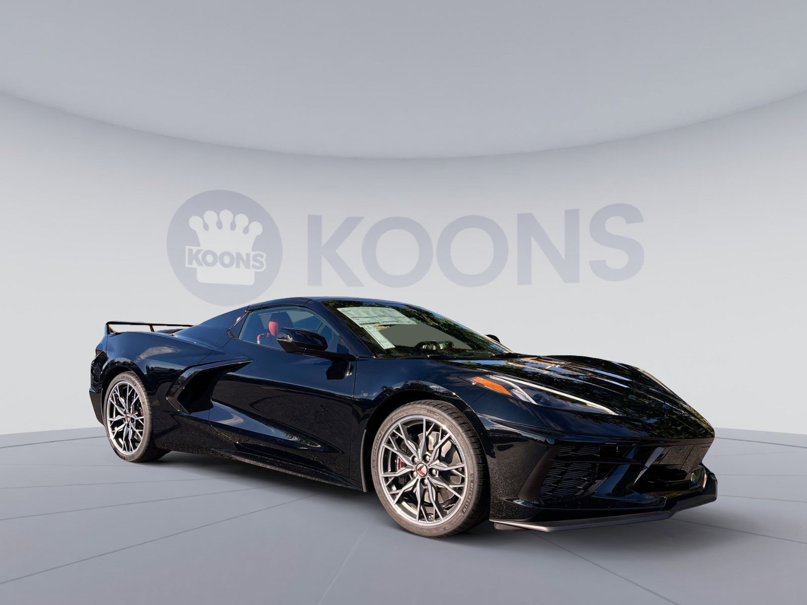 New 2026 Chevrolet Corvette Stingray Premium Conv w/ Z51 Performance Package image 10