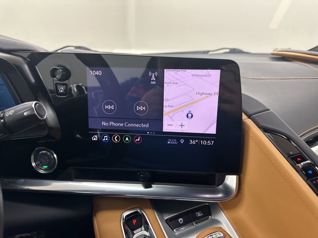 Certified 2020 Chevrolet Corvette Stingray Preferred Cpe w/ 2LT Preferred Equipment Group image 35