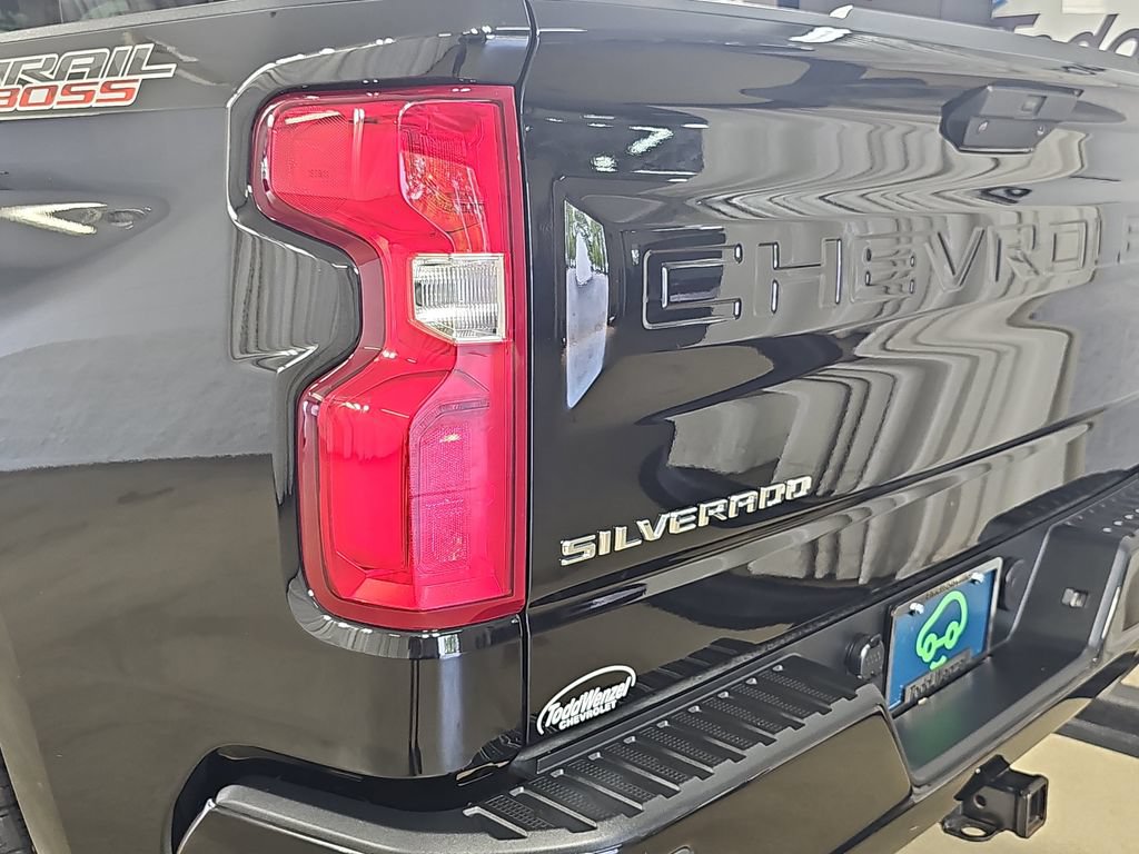 Certified 2020 Chevrolet Silverado 1500 LT Trail Boss AWD/4WD image 38