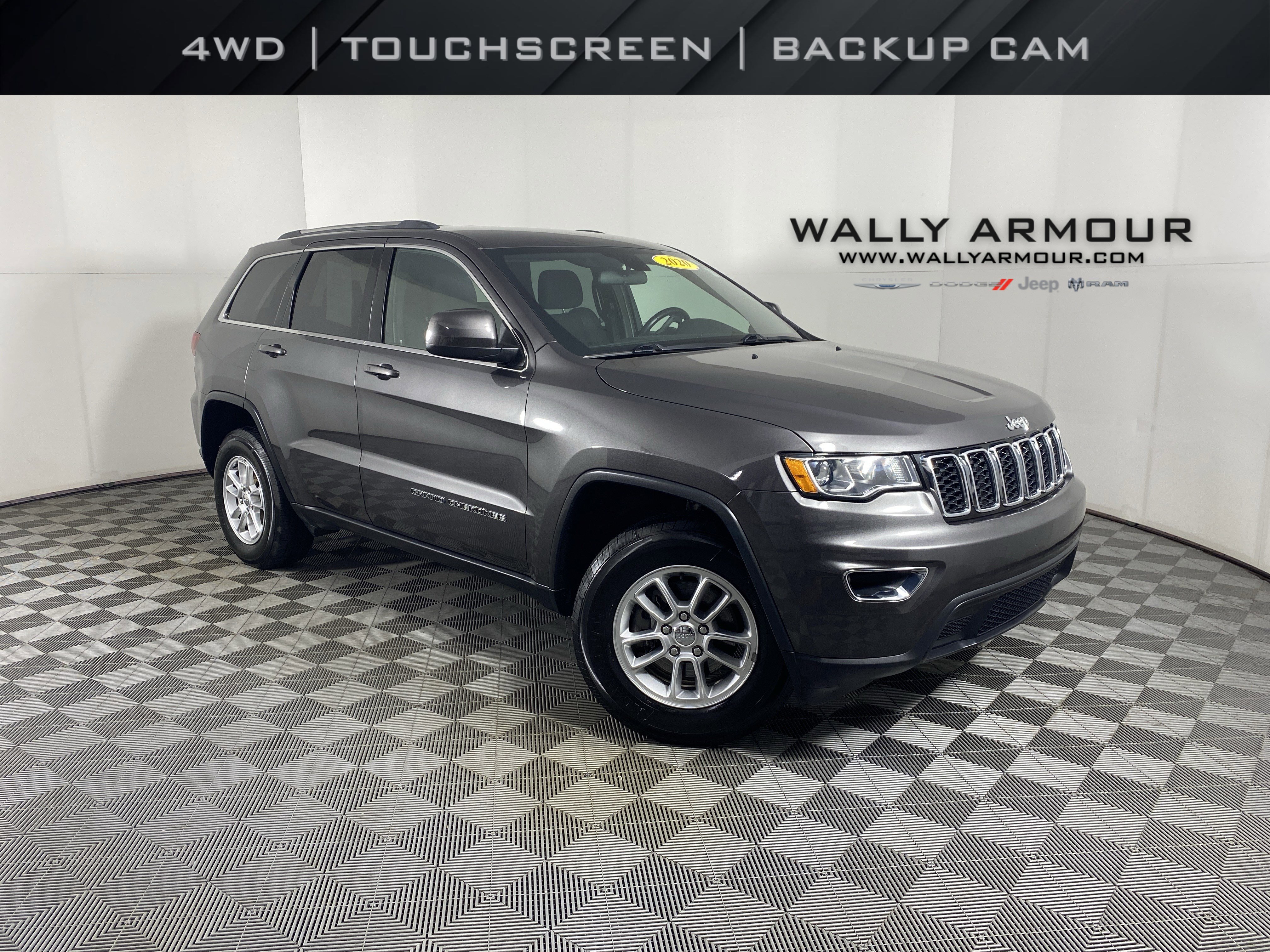 Used 2020 Jeep Grand Cherokee Laredo AWD/4WD image 1