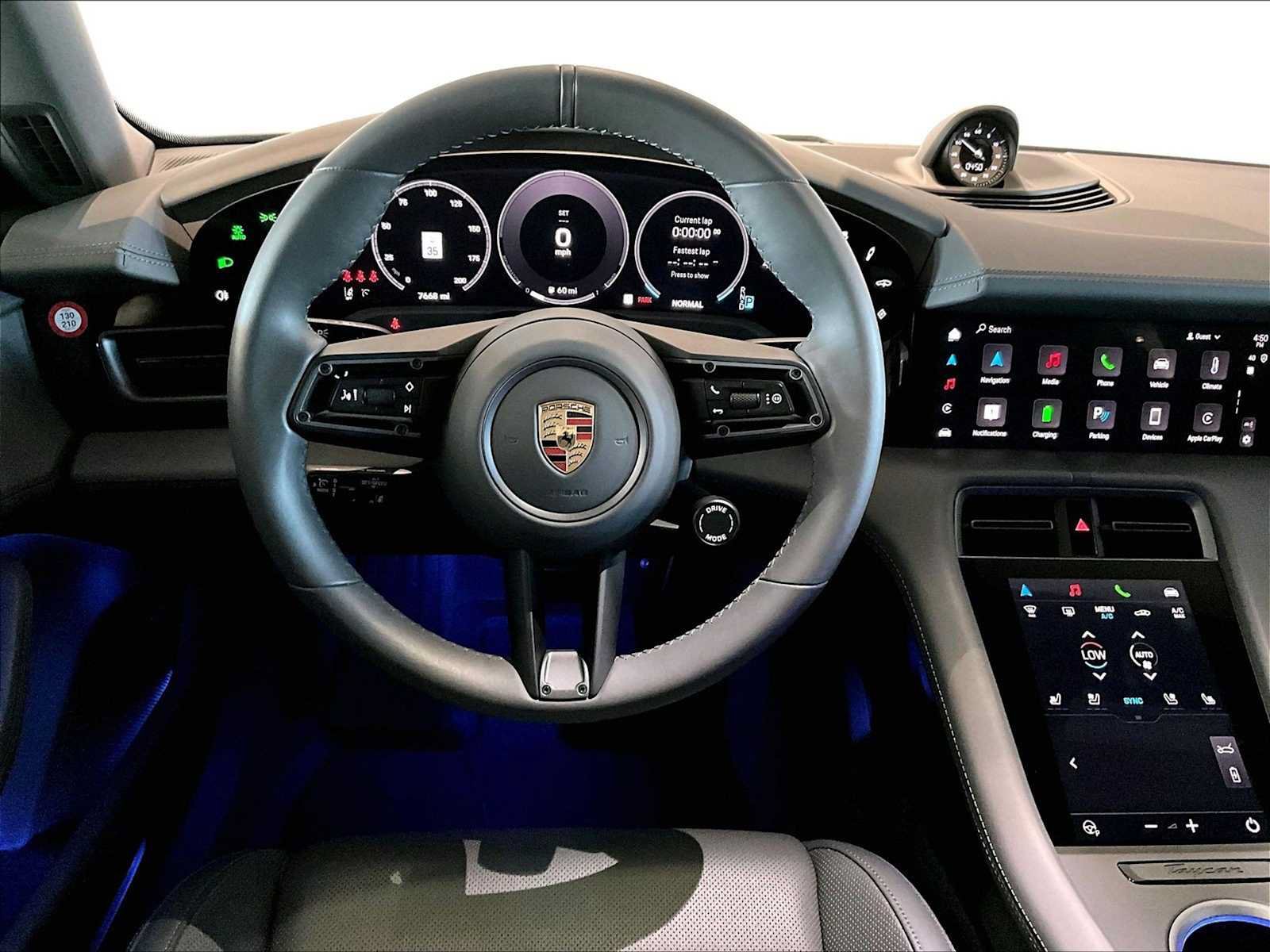 Used 2025 Porsche Taycan RWD image 16