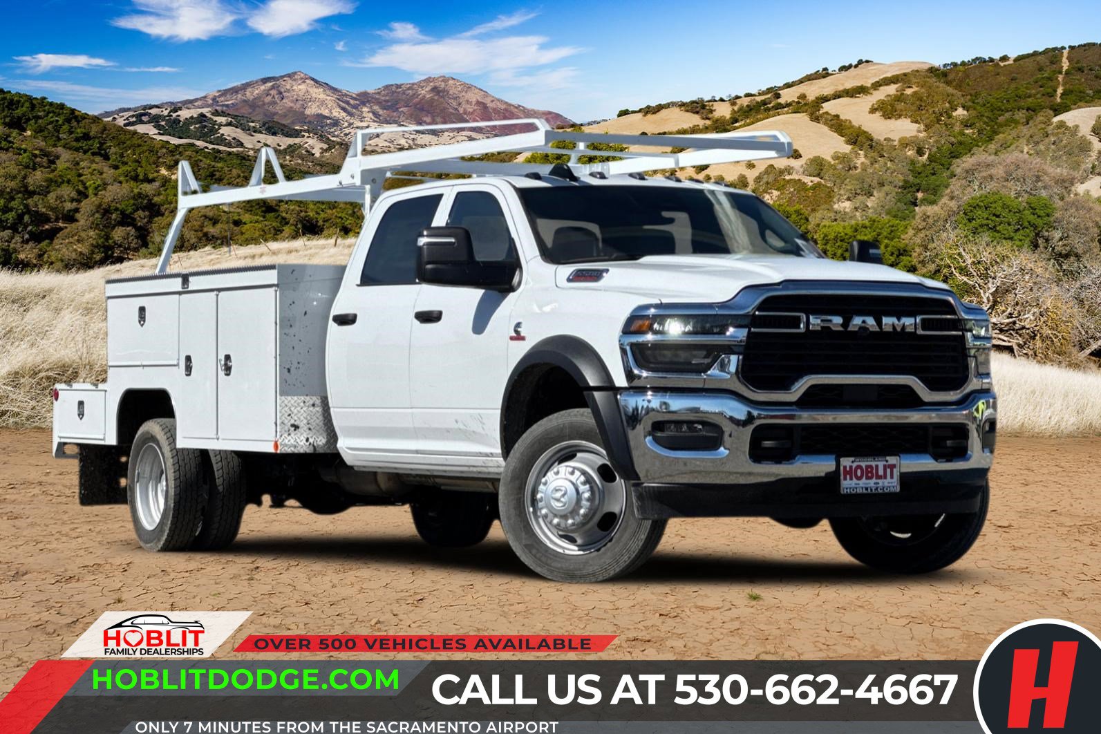 New 2026 RAM 5500 Tradesman w/ Chrome Appearance Group