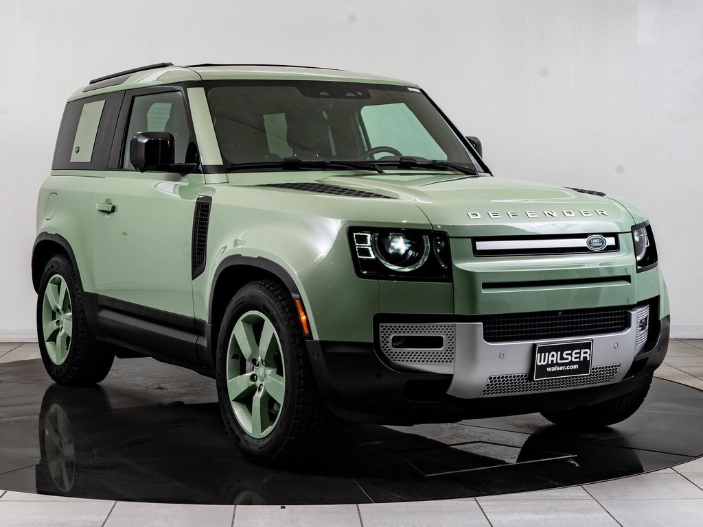 Used 2023 Land Rover Defender 110 75th Limited Edition image 12