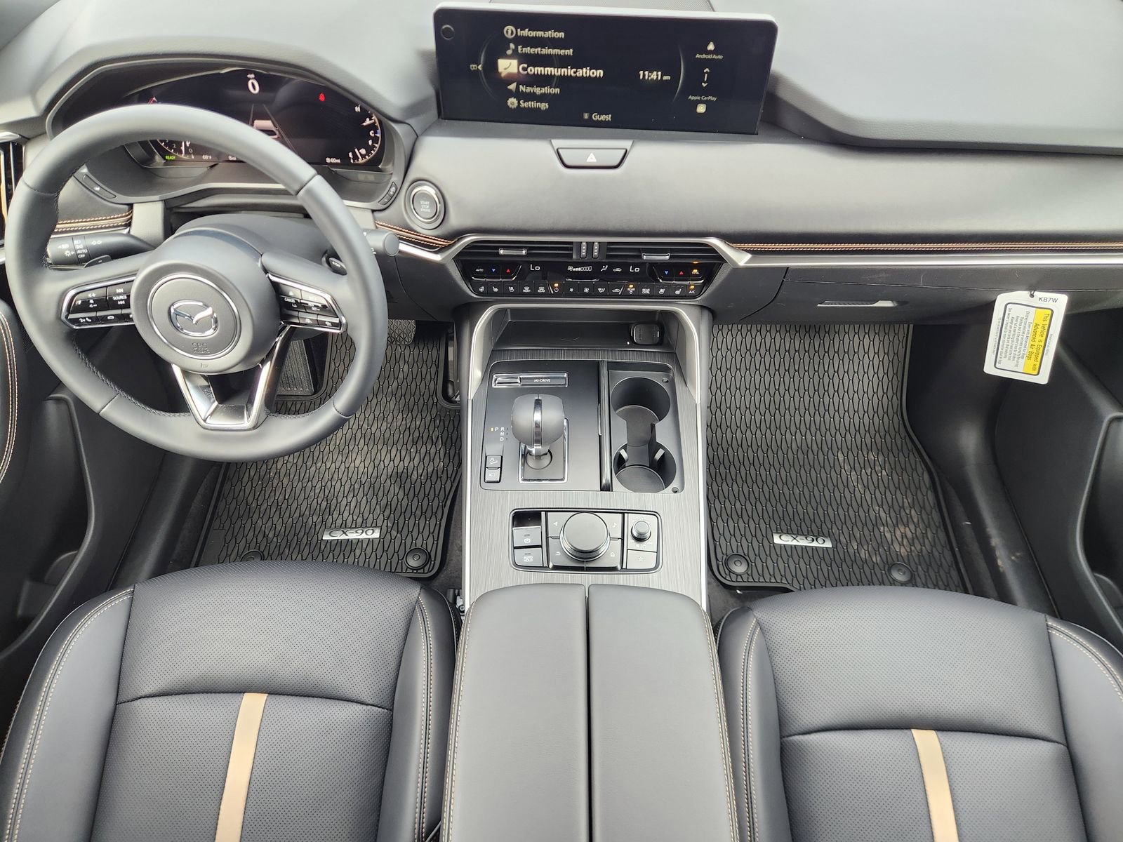 New 2026 MAZDA CX-90 3.3 Turbo S w/ Premium Plus image 24