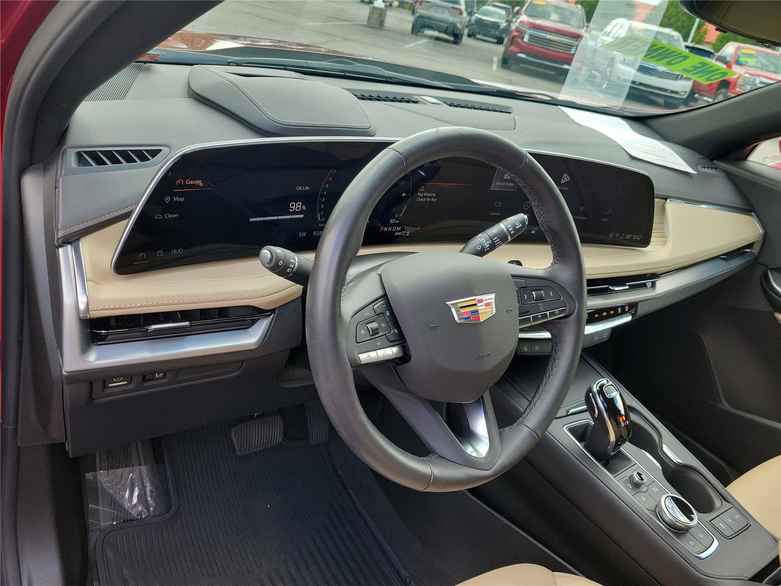 Used 2024 Cadillac XT4 Premium Luxury w/ Active Safety Package AWD/4WD image 16