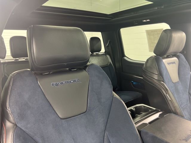 Used 2023 Ford F150 Raptor w/ Blue Interior Package image 27