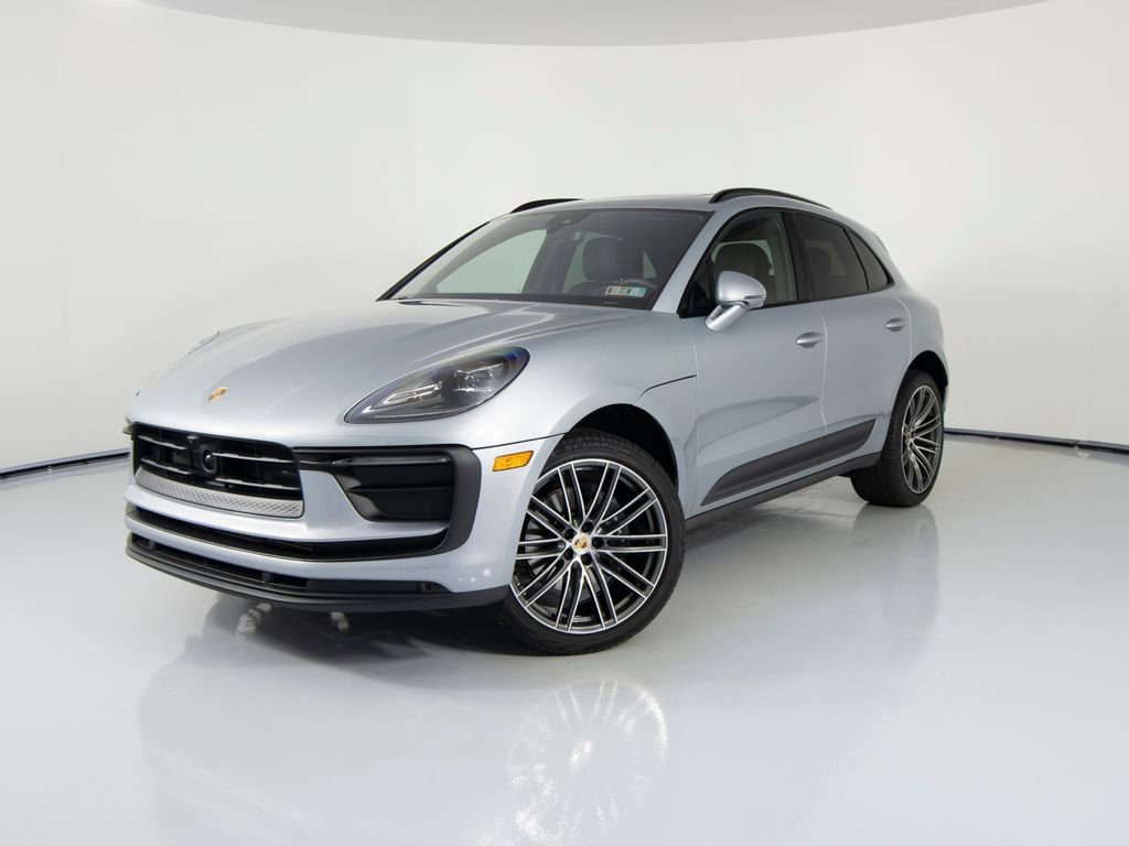 Certified 2026 Porsche Macan