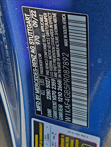 Certified 2023 Mercedes-Benz C 300 Sedan image 24
