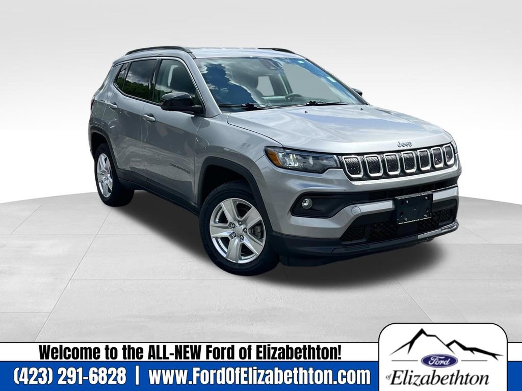 Used 2022 Jeep Compass Latitude