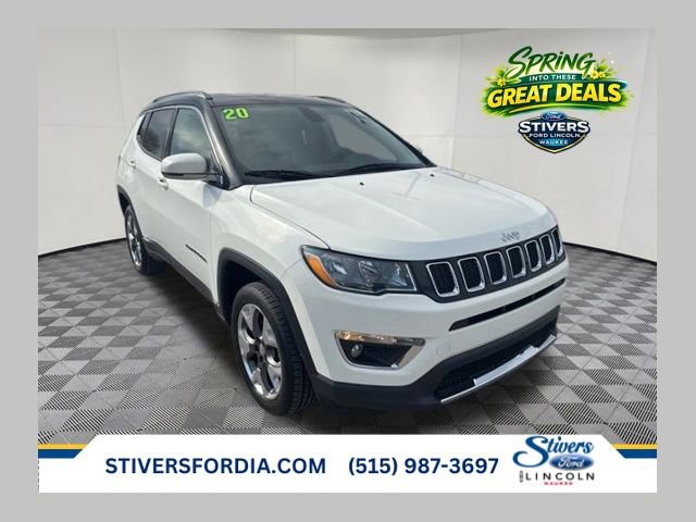 Used 2020 Jeep Compass Limited image 1