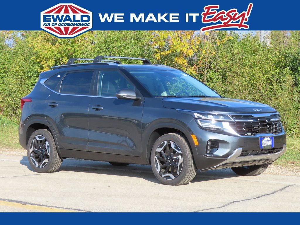 New 2026 Kia Seltos SX w/ SX Sunroof Package