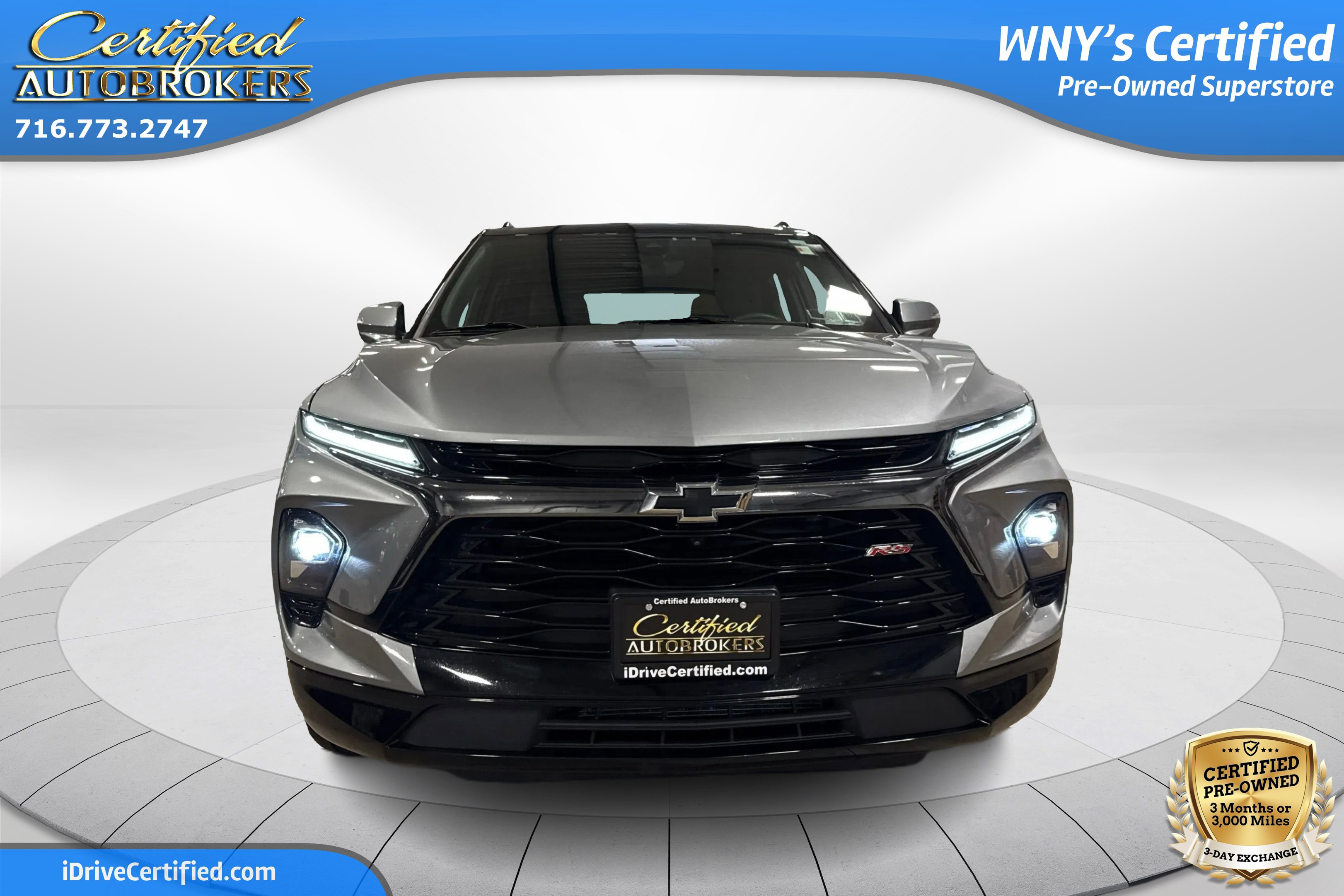 Used 2024 Chevrolet Blazer RS w/ Driver Confidence II Package AWD/4WD image 2