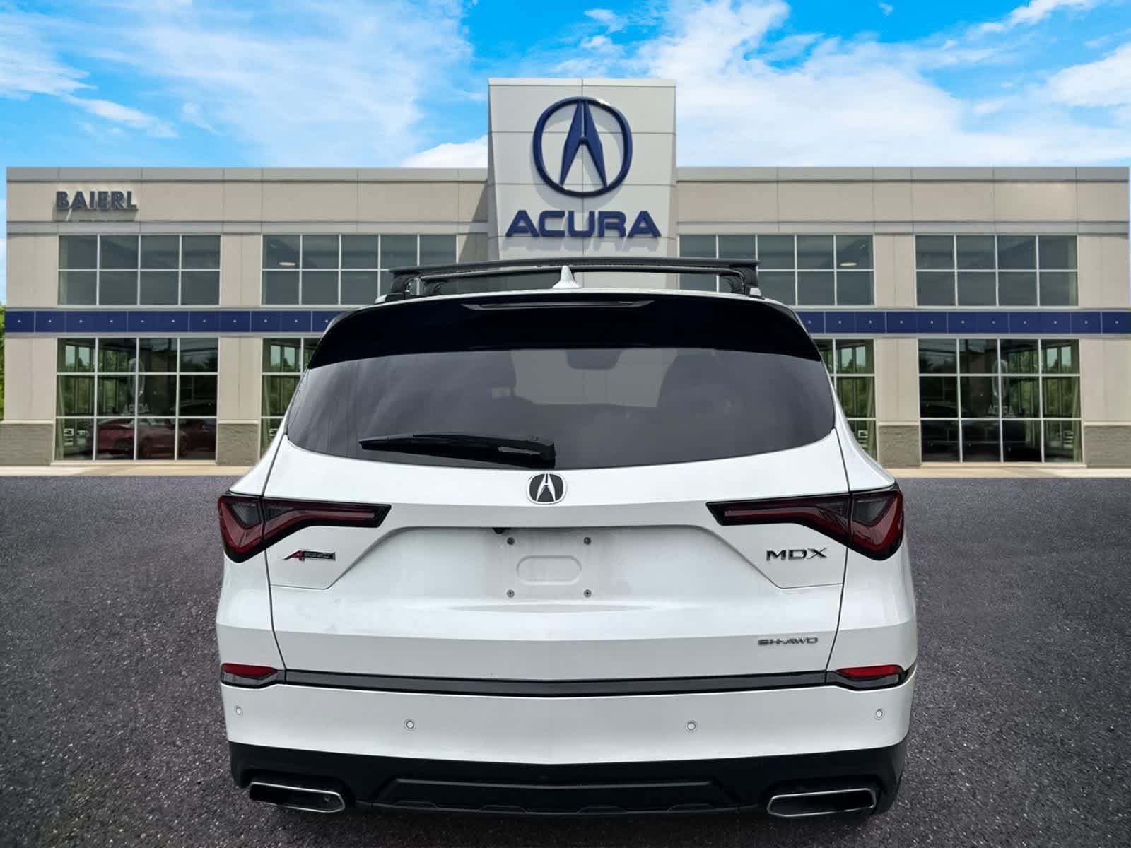 Used 2022 Acura MDX A-Spec AWD/4WD image 4