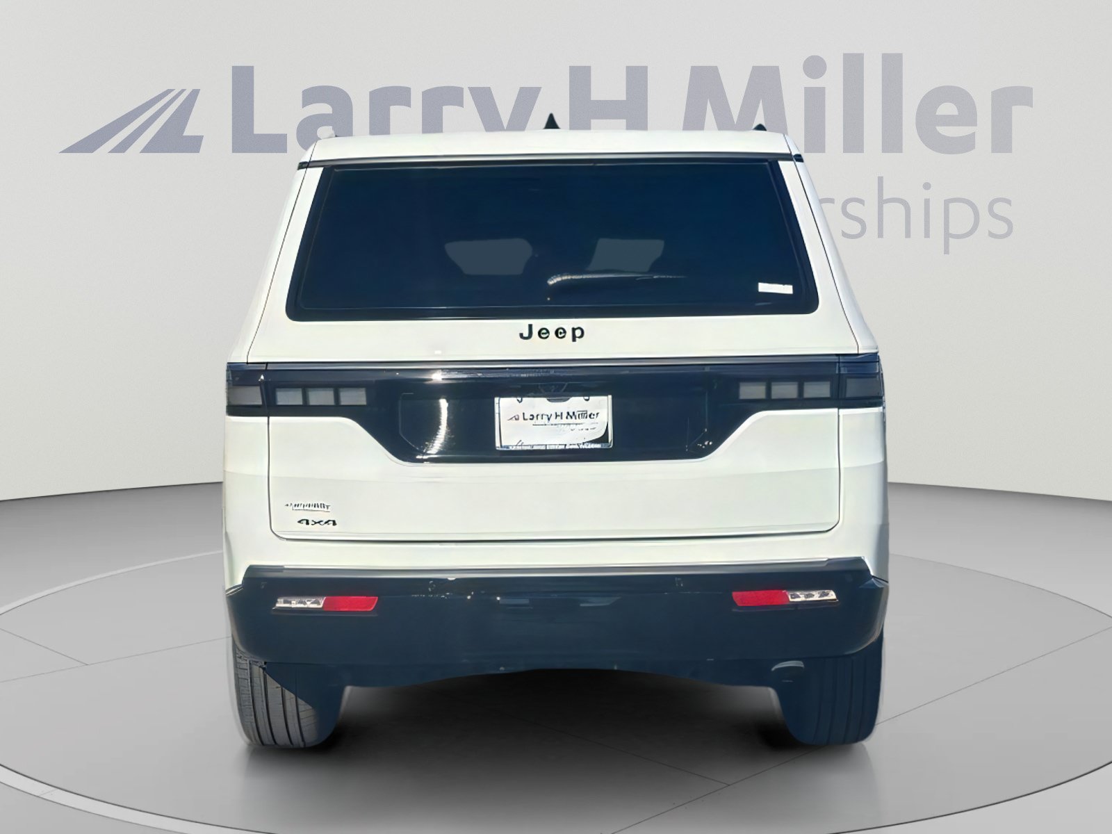New 2026 Jeep Grand Wagoneer Limited AWD/4WD image 8