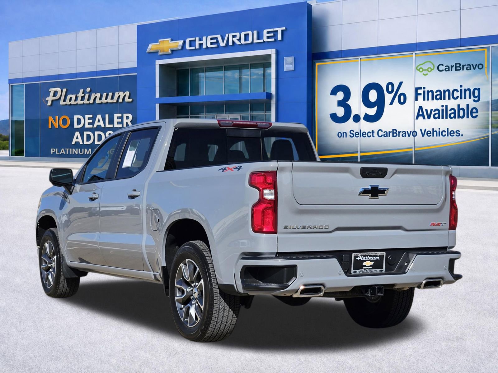 Certified 2025 Chevrolet Silverado 1500 RST w/ RST All Star Premium Package AWD/4WD image 4