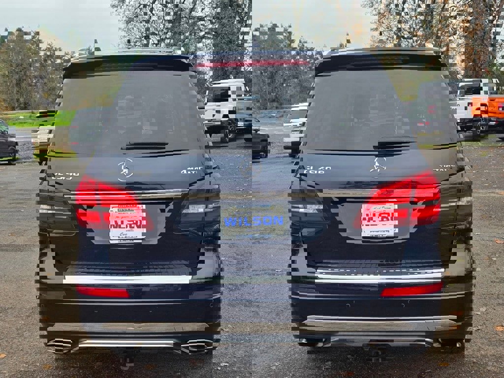 Used 2017 Mercedes-Benz GLS 450 4MATIC image 4