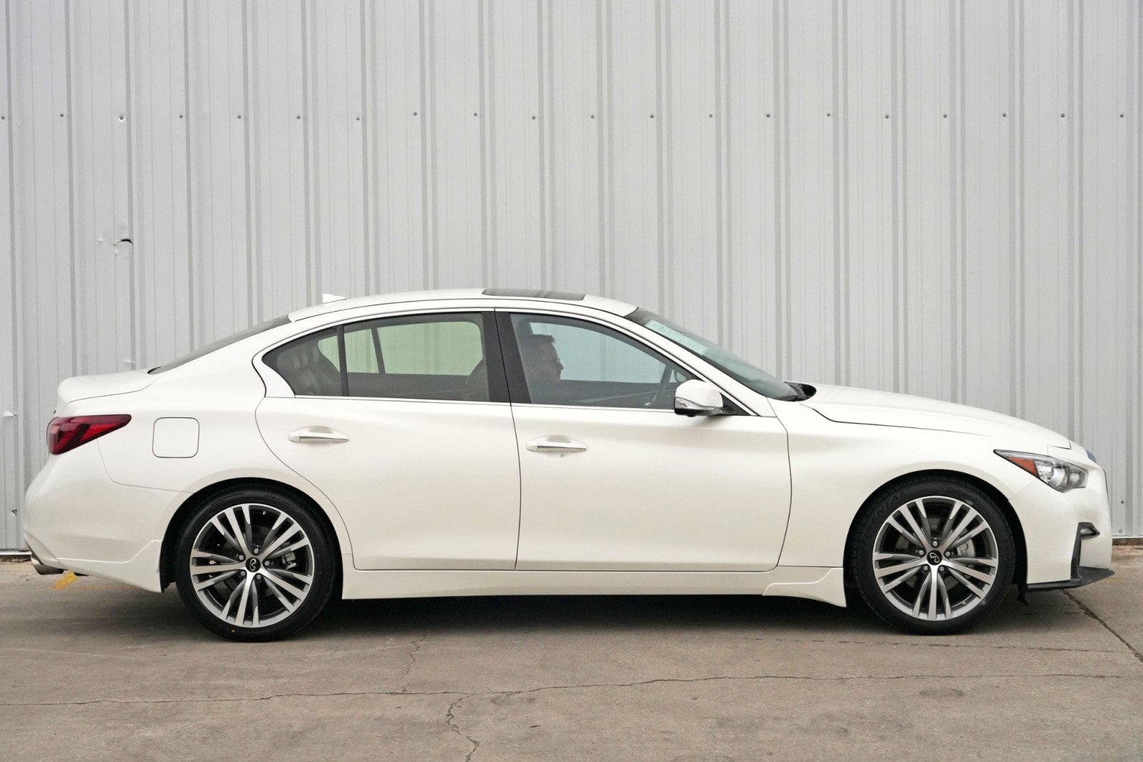 Used 2022 INFINITI Q50 Sensory w/ Cargo Package image 56
