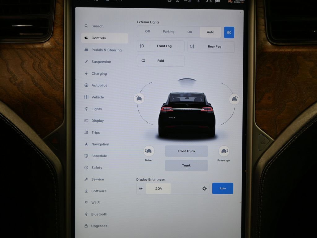 Used 2021 Tesla Model X Long Range image 25