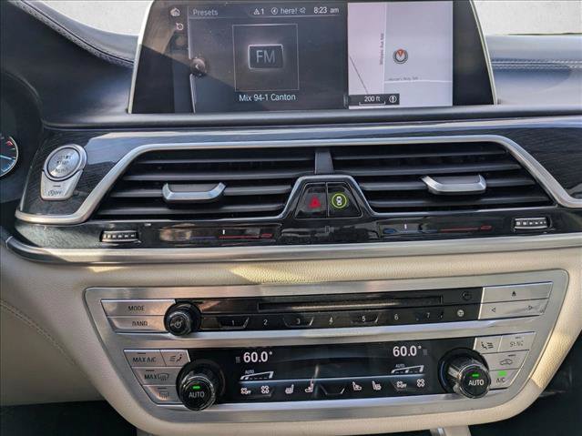 Used 2016 BMW 750Li xDrive AWD/4WD image 13