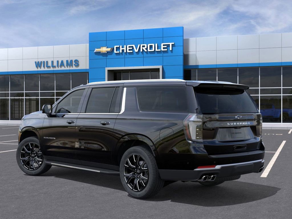 New 2026 Chevrolet Suburban High Country w/ Sun And Tow Package image 3