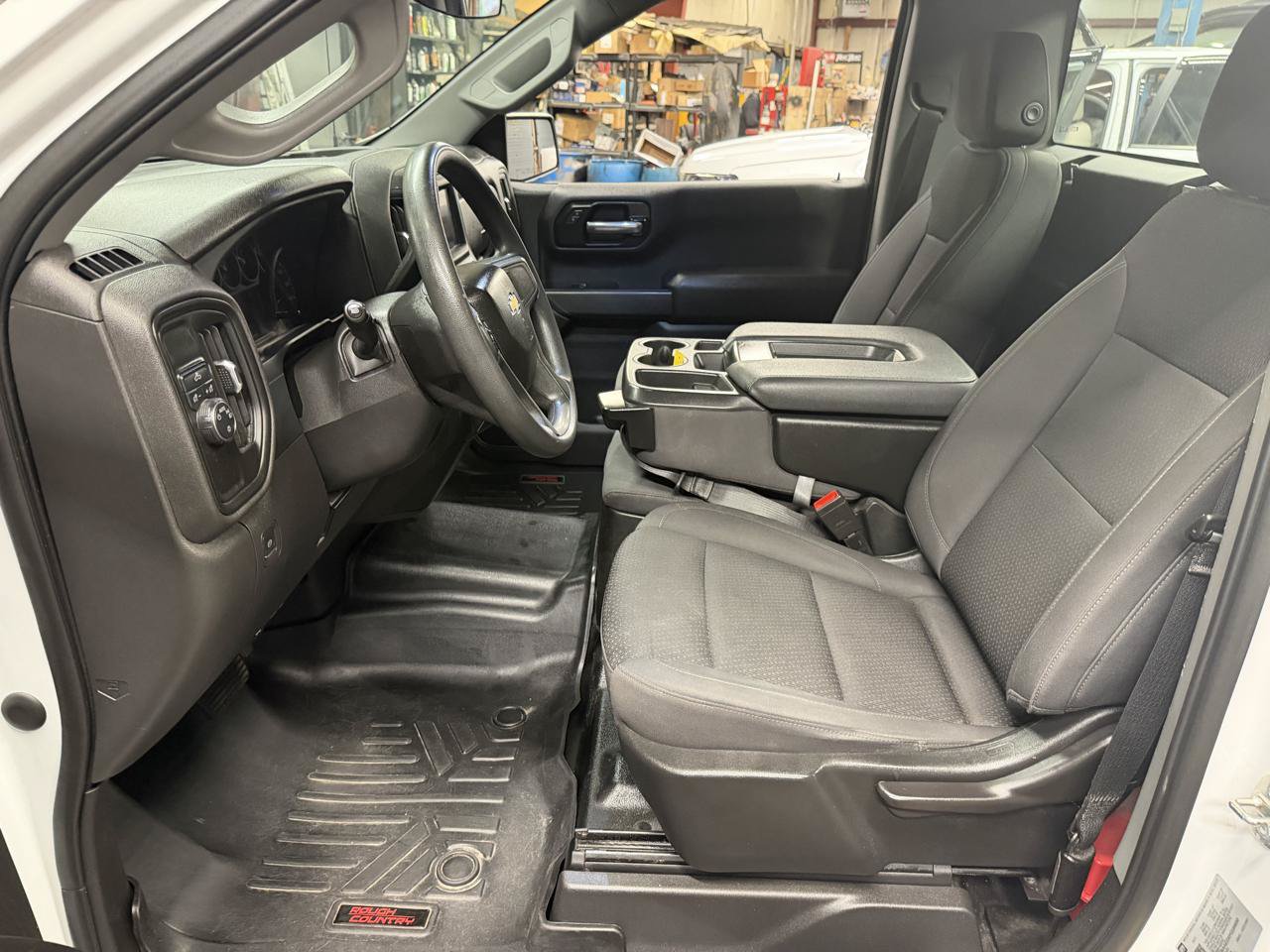 Used 2023 Chevrolet Silverado 1500 W/T w/ WT Fleet Convenience Package RWD image 12