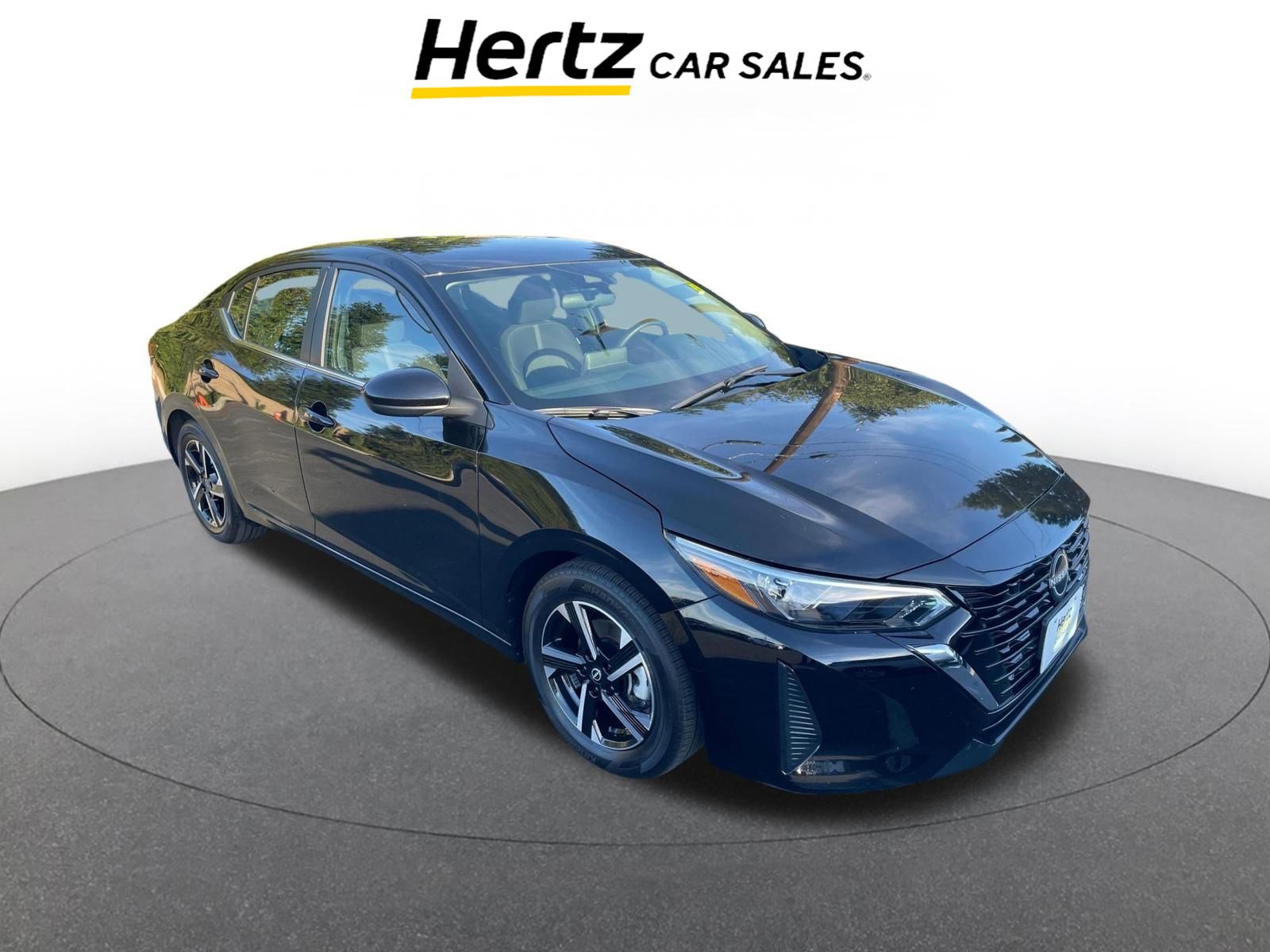 Used 2025 Nissan Sentra SV FWD image 1