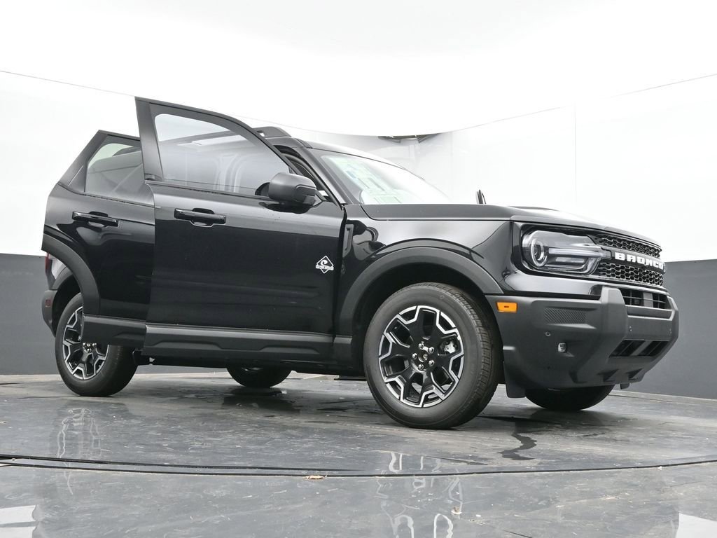 New 2025 Ford Bronco Sport Outer Banks w/ Outer Banks Tech Package+ image 56