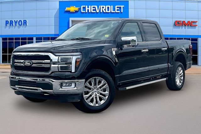 Used 2024 Ford F150 Lariat w/ FX4 Off-Road Package AWD/4WD image 3