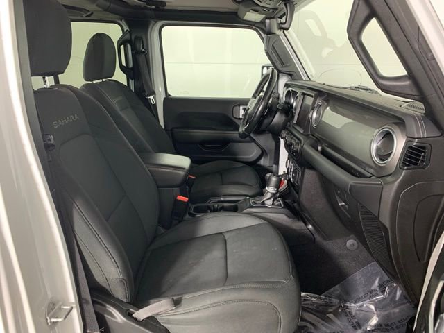Used 2021 Jeep Wrangler Unlimited Sahara w/ Uconnect 4C Nav & Sound Group image 23