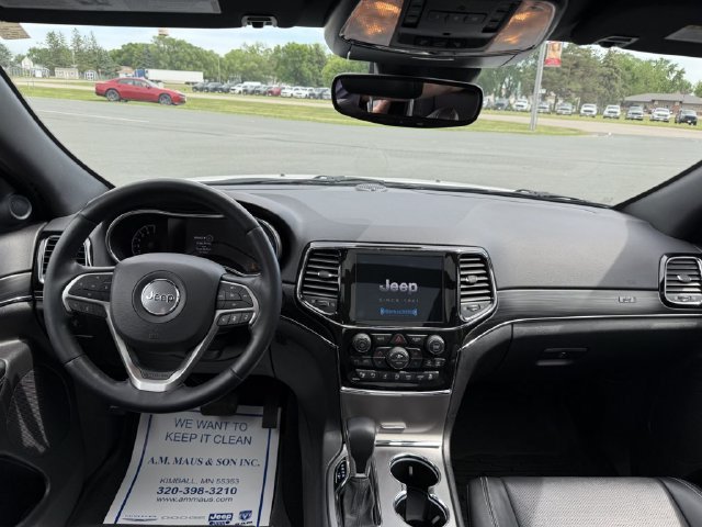 Used 2021 Jeep Grand Cherokee Limited w/ Quick Order Package 28K 80th AWD/4WD image 21