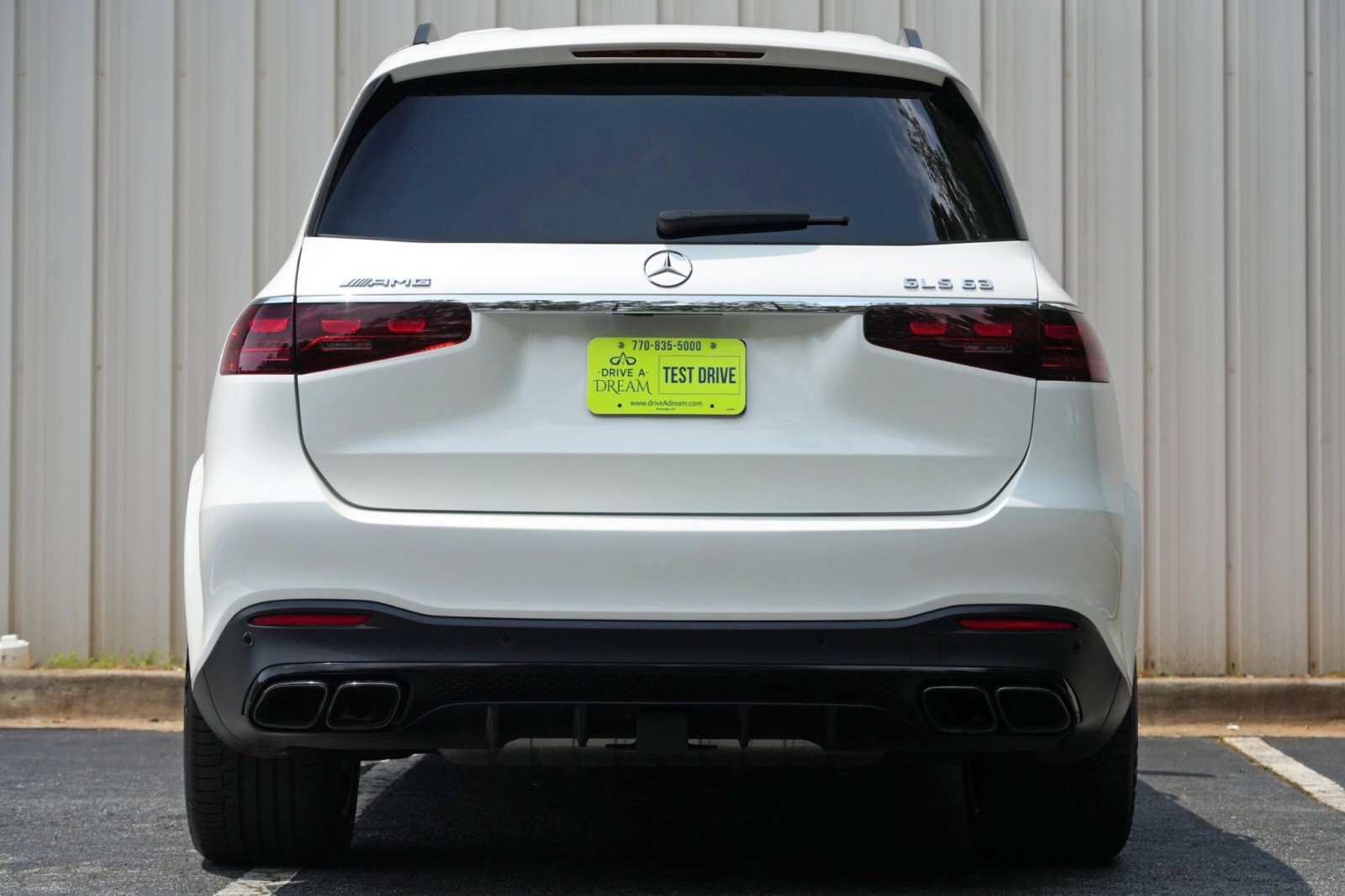 Used 2024 Mercedes-Benz GLS 63 AMG 4MATIC image 11