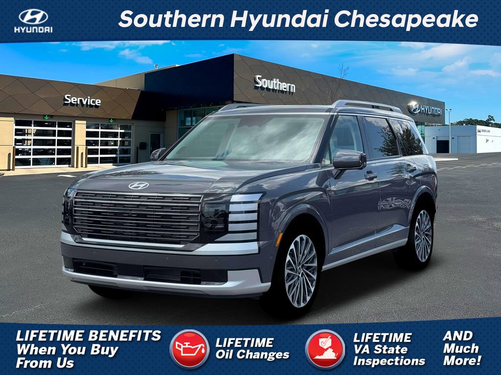 New 2026 Hyundai Palisade Calligraphy