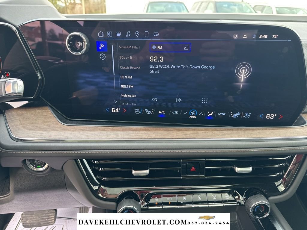 Used 2025 Chevrolet Tahoe High Country image 15