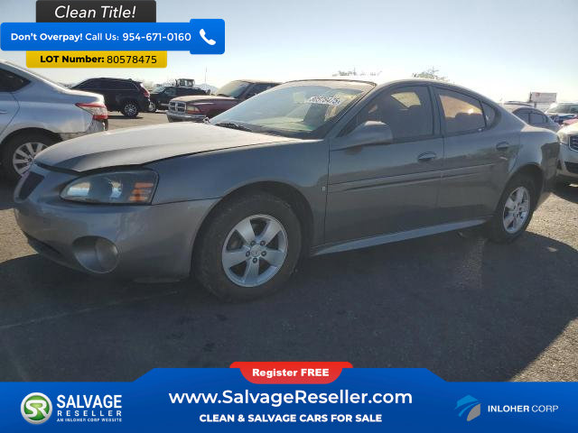 Used 2008 Pontiac Grand Prix