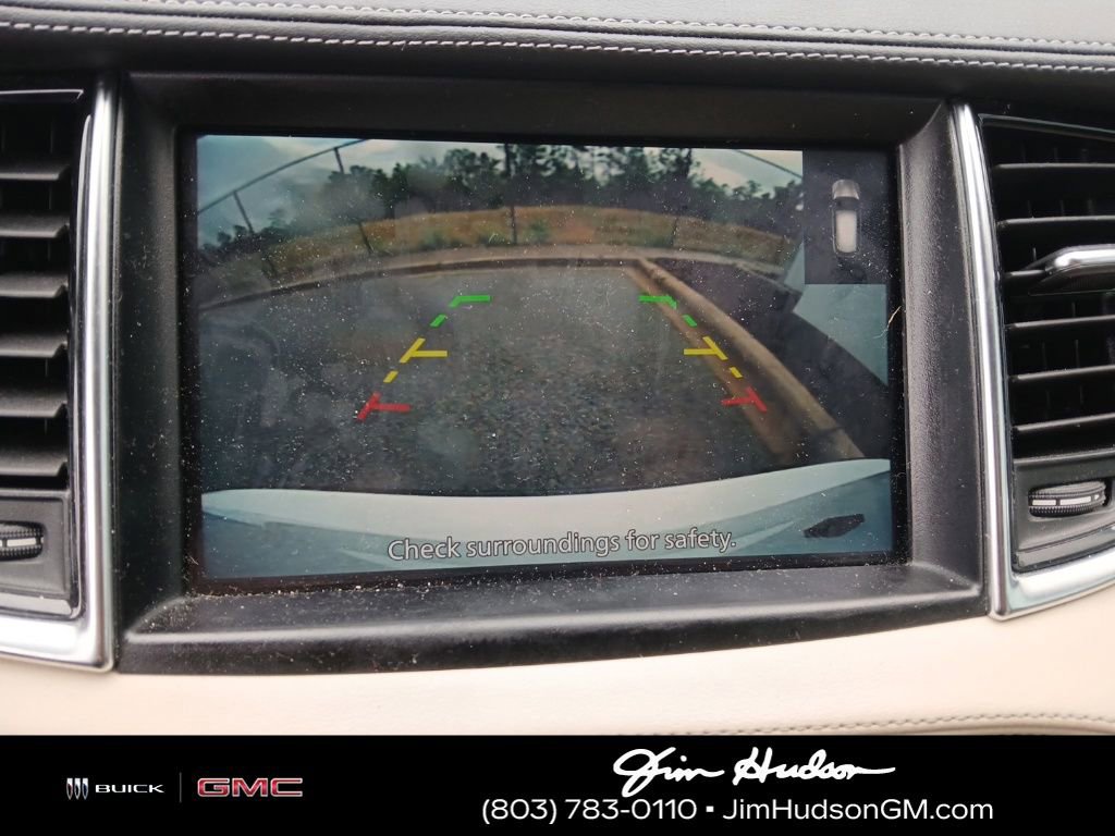 Used 2022 INFINITI QX50 Luxe FWD image 11