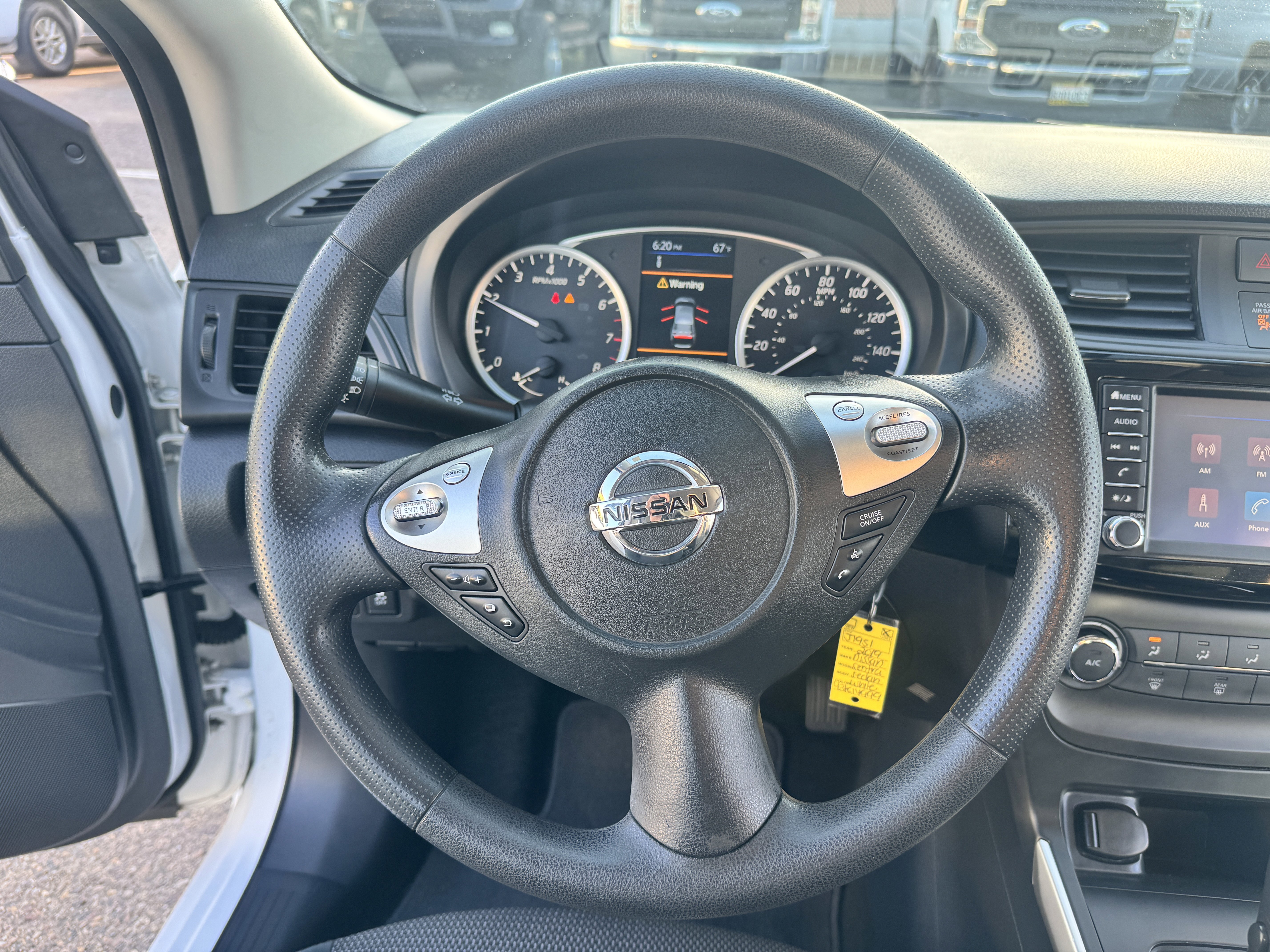 Used 2019 Nissan Sentra S w/ Appearance Package FWD image 16