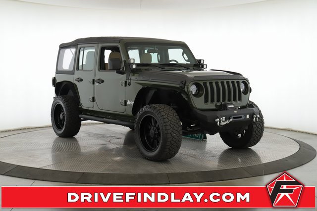 Used 2020 Jeep Wrangler Unlimited Sport