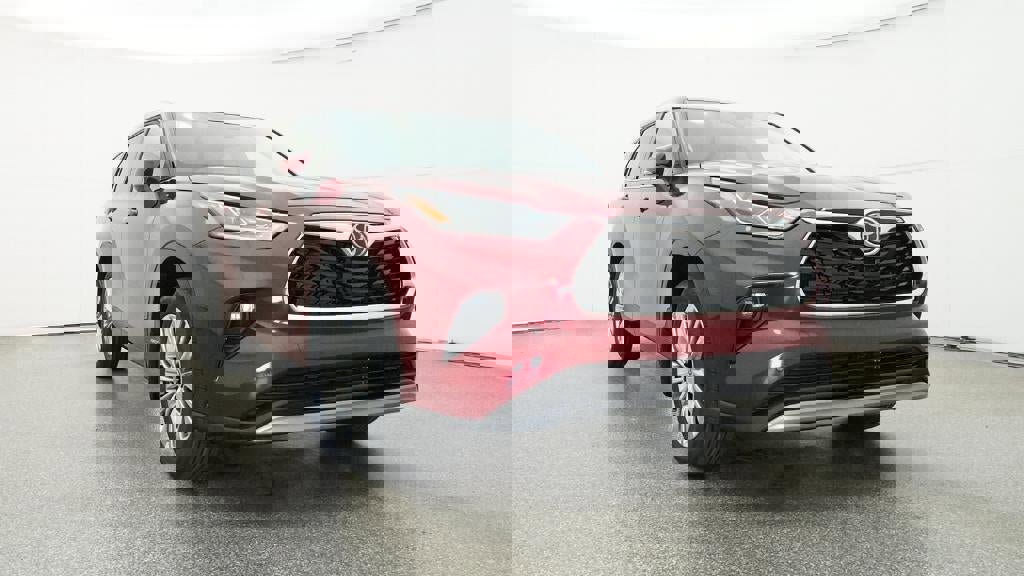 New 2026 Toyota Highlander Platinum image 30