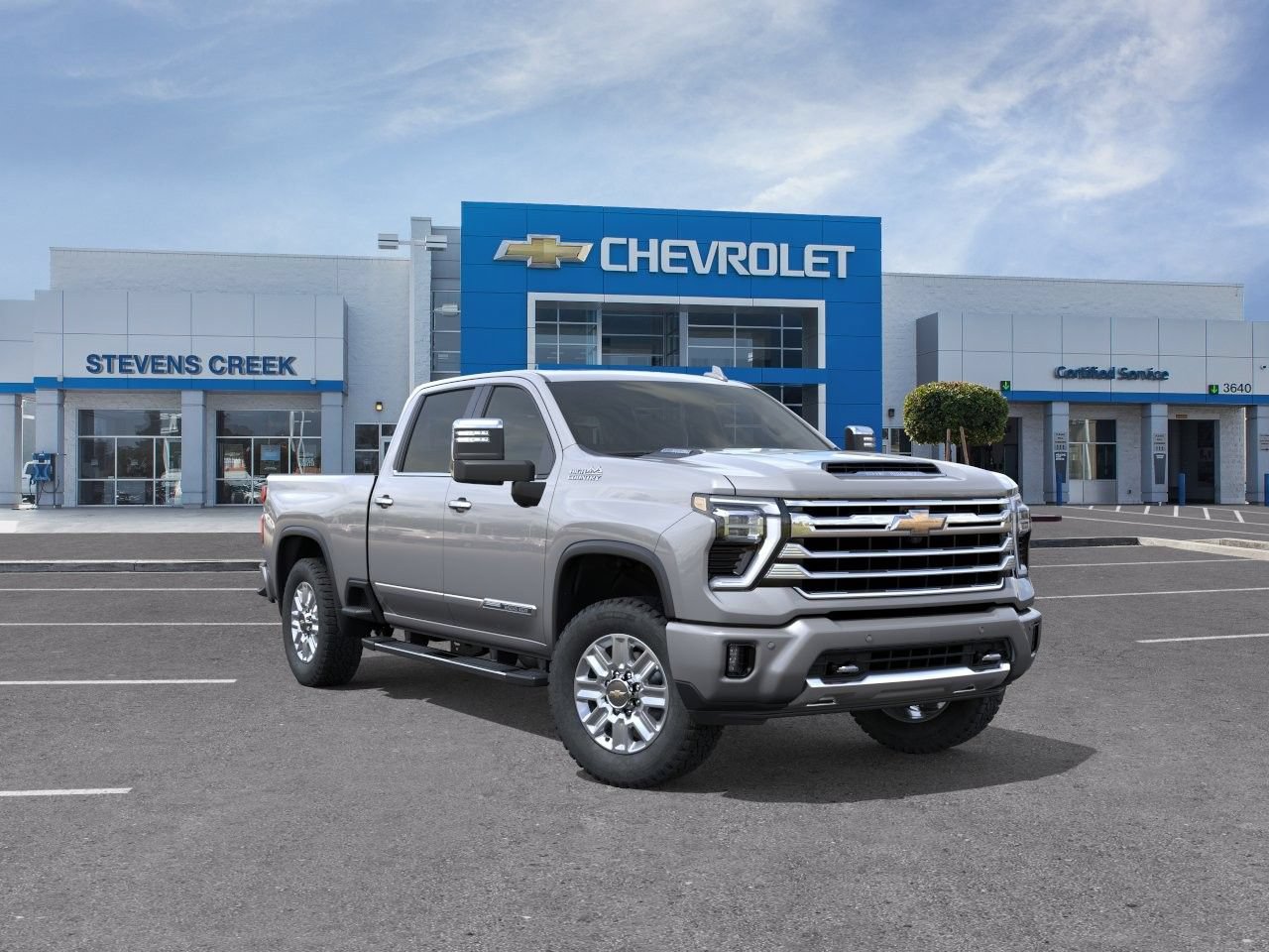 New 2026 Chevrolet Silverado 2500 High Country w/ Technology Package AWD/4WD image 9