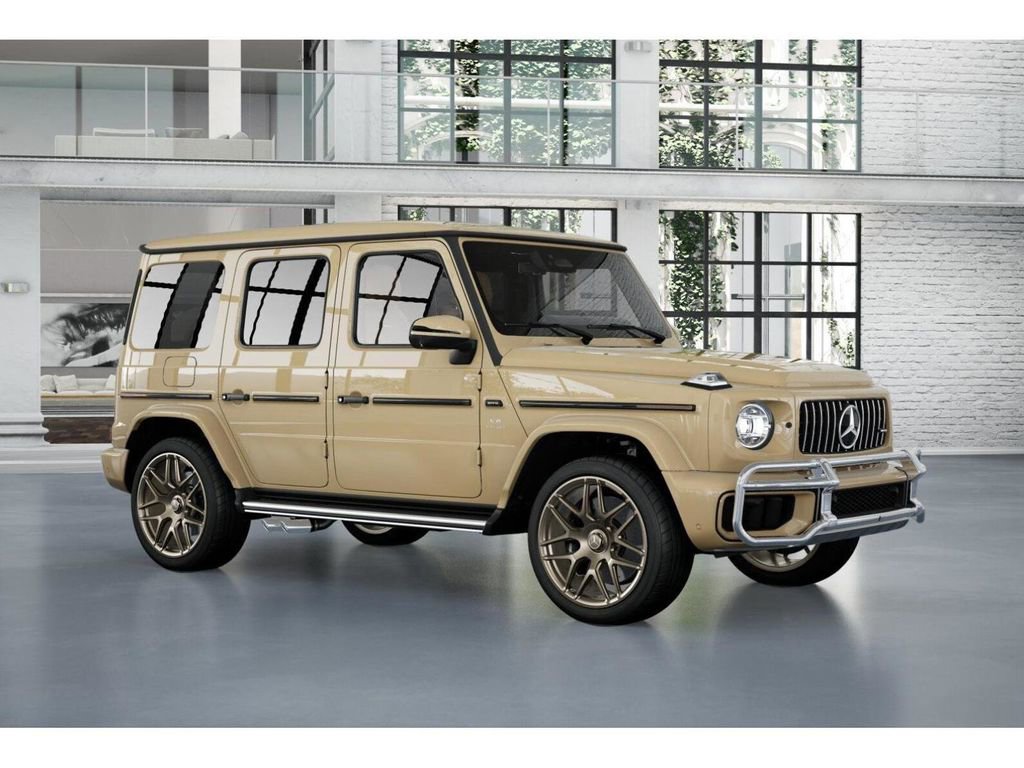 New 2026 Mercedes-Benz G 63 AMG 4MATIC image 12