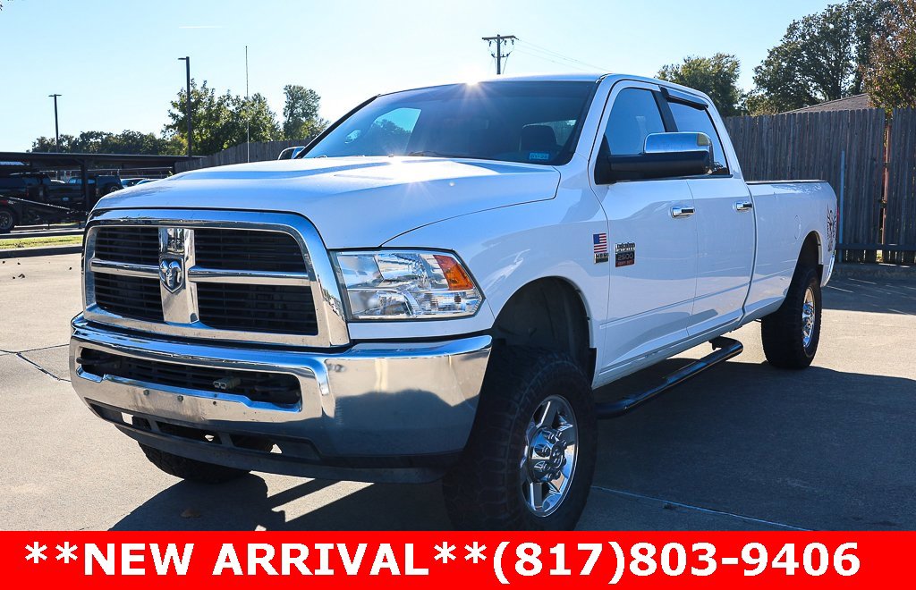 Used 2012 RAM 2500 SLT w/ Technology Group
