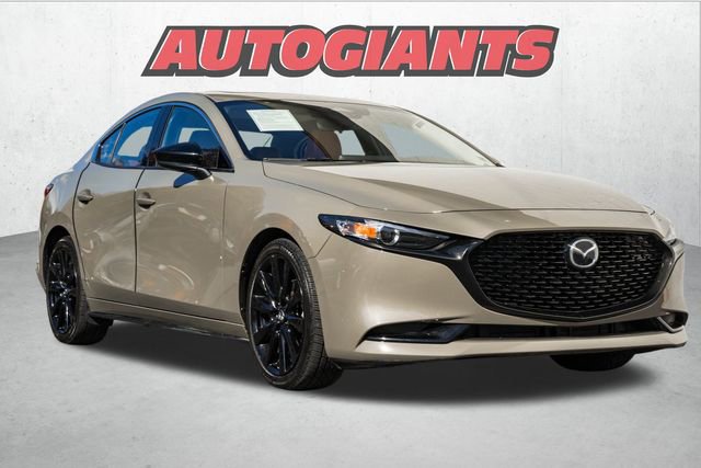 Used 2024 MAZDA MAZDA3 s
