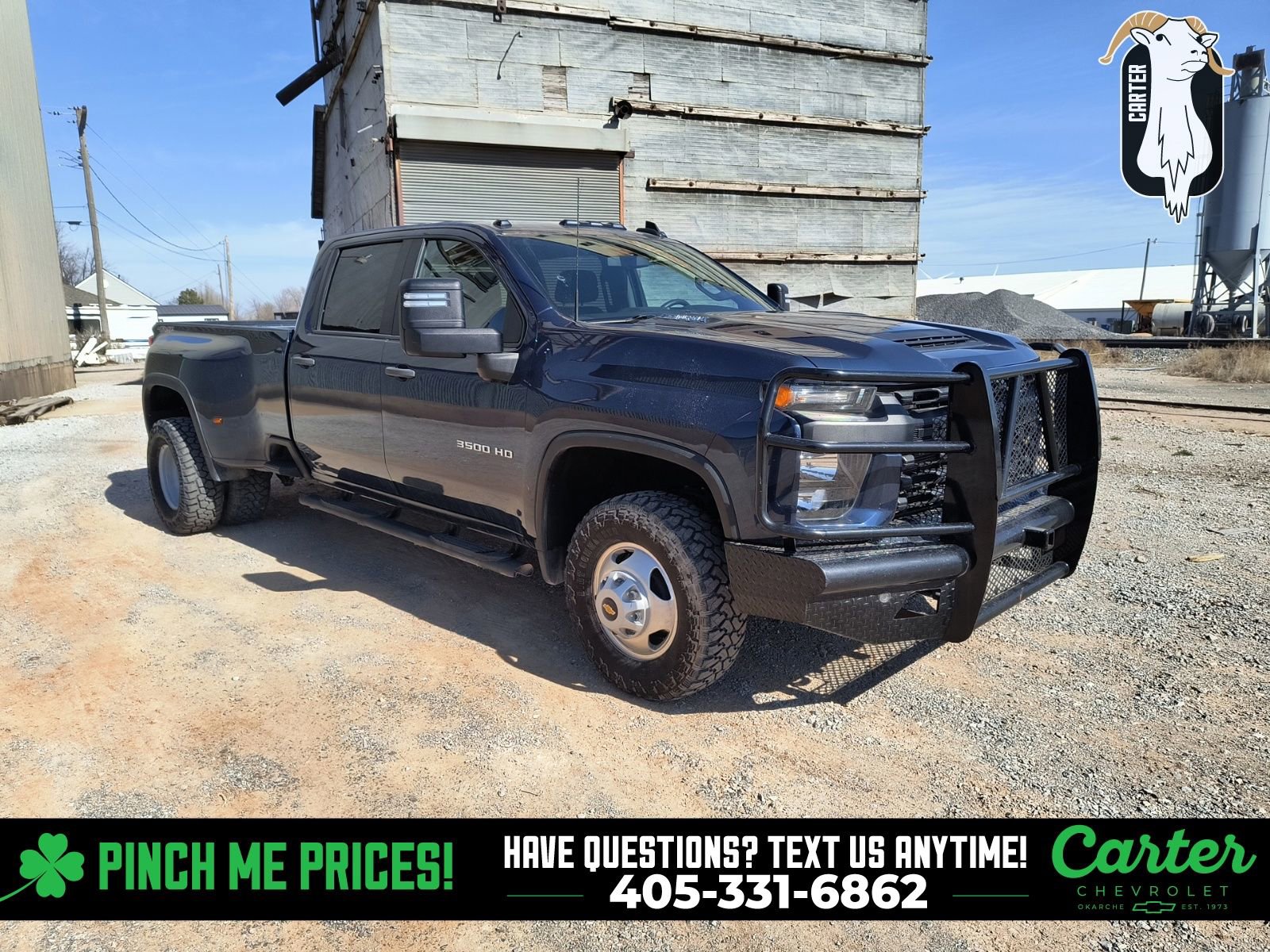 Used 2021 Chevrolet Silverado 3500 W/T w/ WT Convenience Package