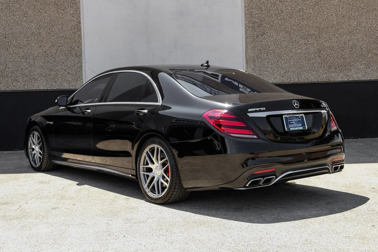 Used 2019 Mercedes-Benz S 63 AMG S 4MATIC Sedan image 10